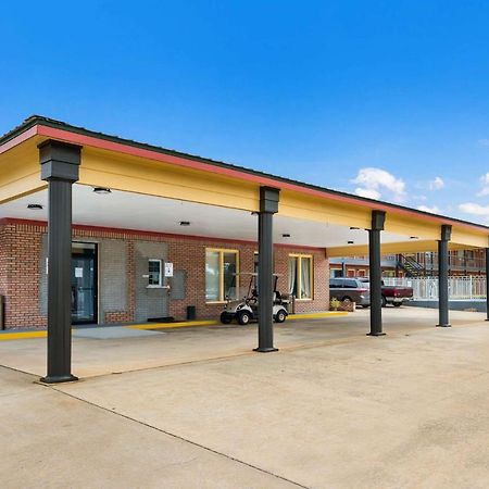 Econo Lodge Russellville Exteriör bild